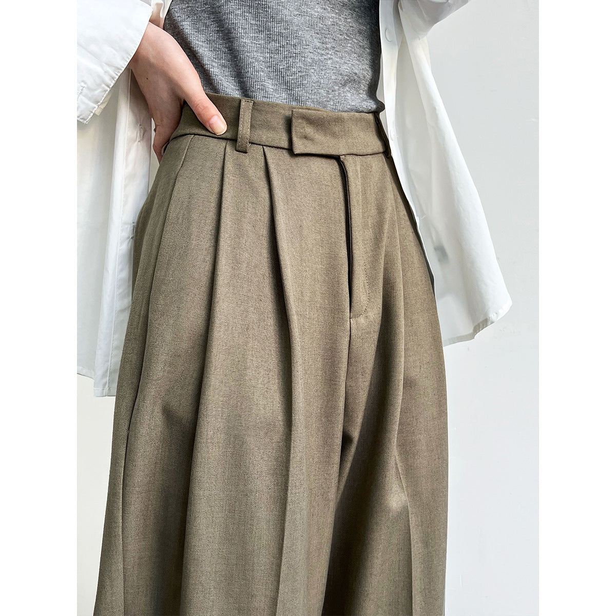 Mopping Wide Leg Pants
