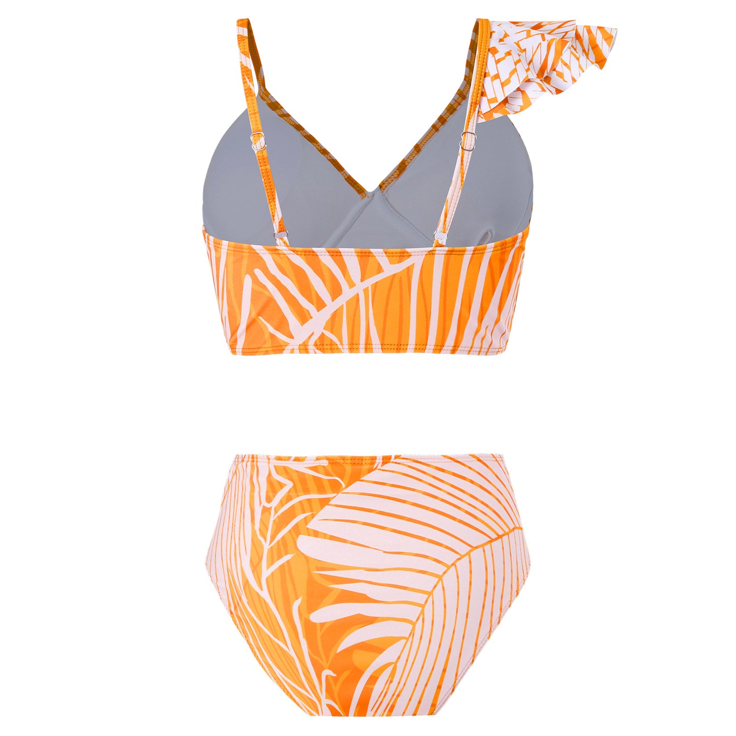 Printed Bikini Swimsuit Set