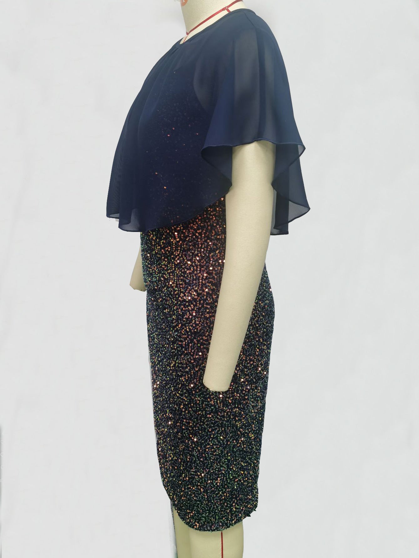 Chiffon Sequence Dress