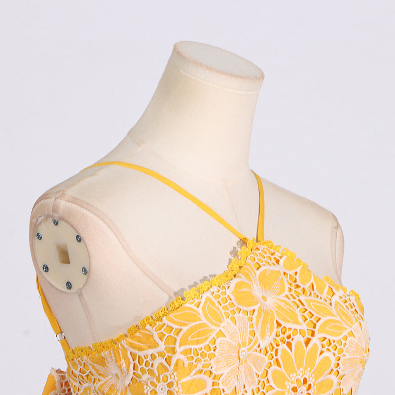 Sofia Halter Cutout Dress