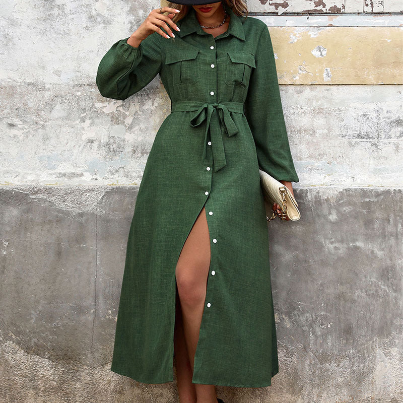 Cynthia Green Dress
