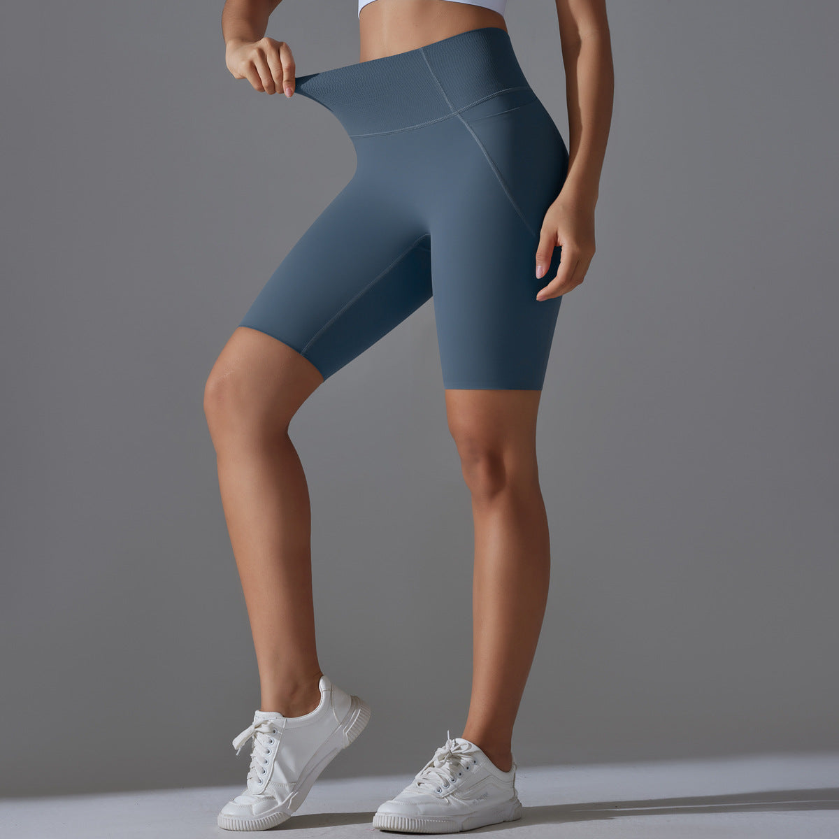 Seamless Side Pocket Shorts