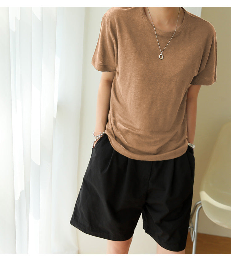 Casual Cotton T Shirt