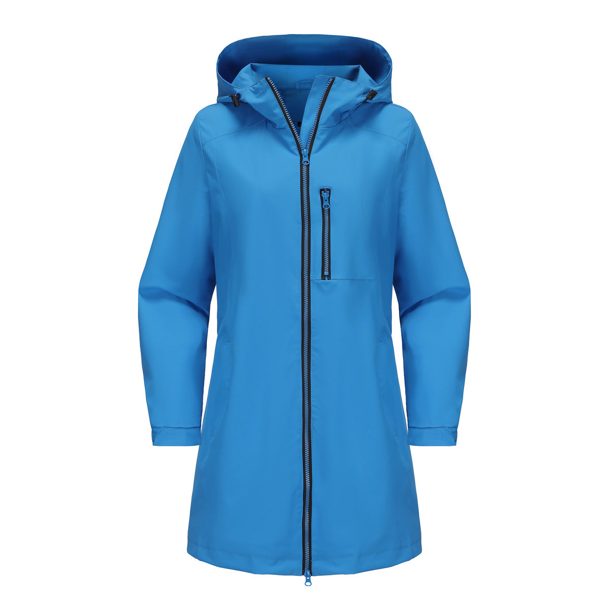 Waterproof Hooded Windbreaker
