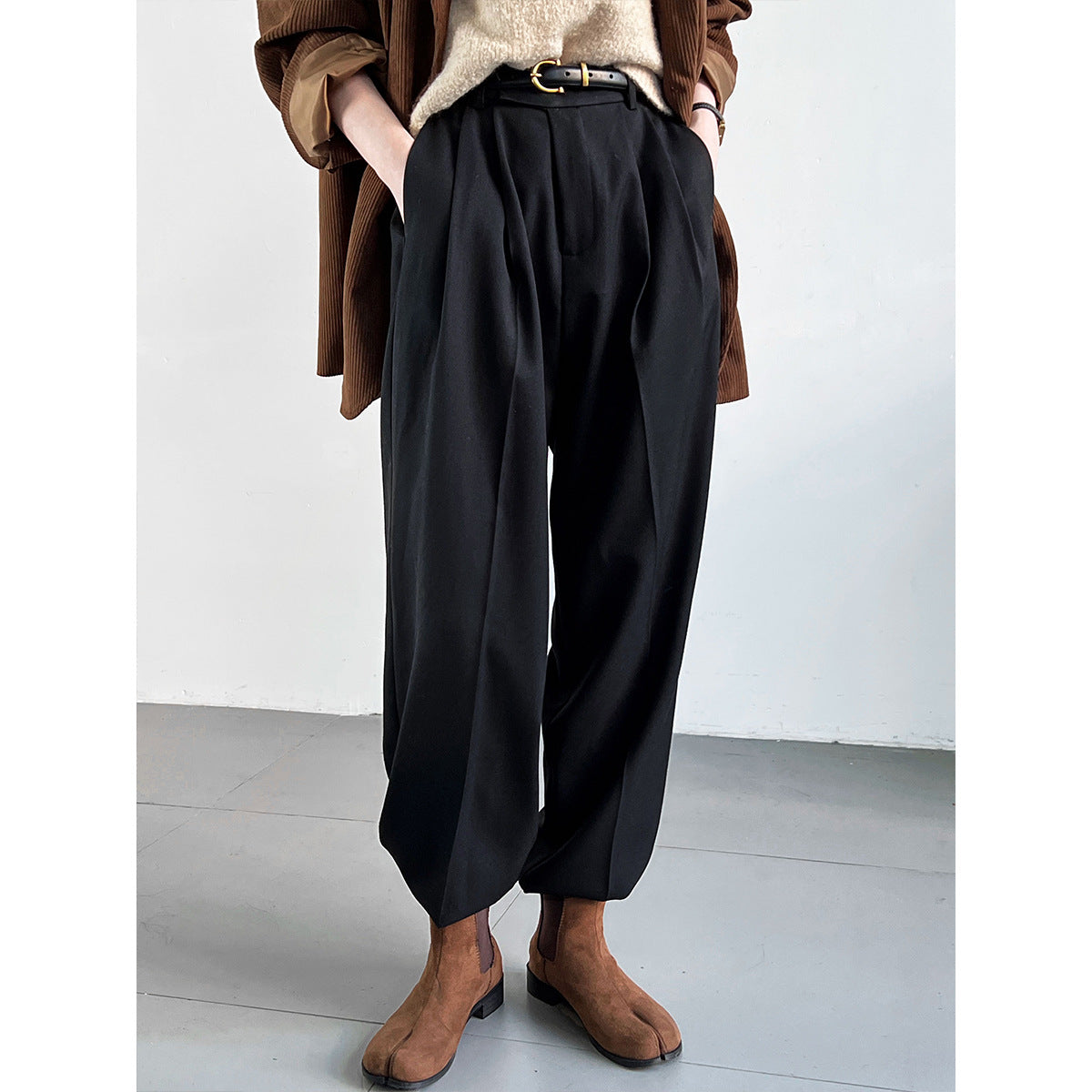 Mopping Wide Leg Pants
