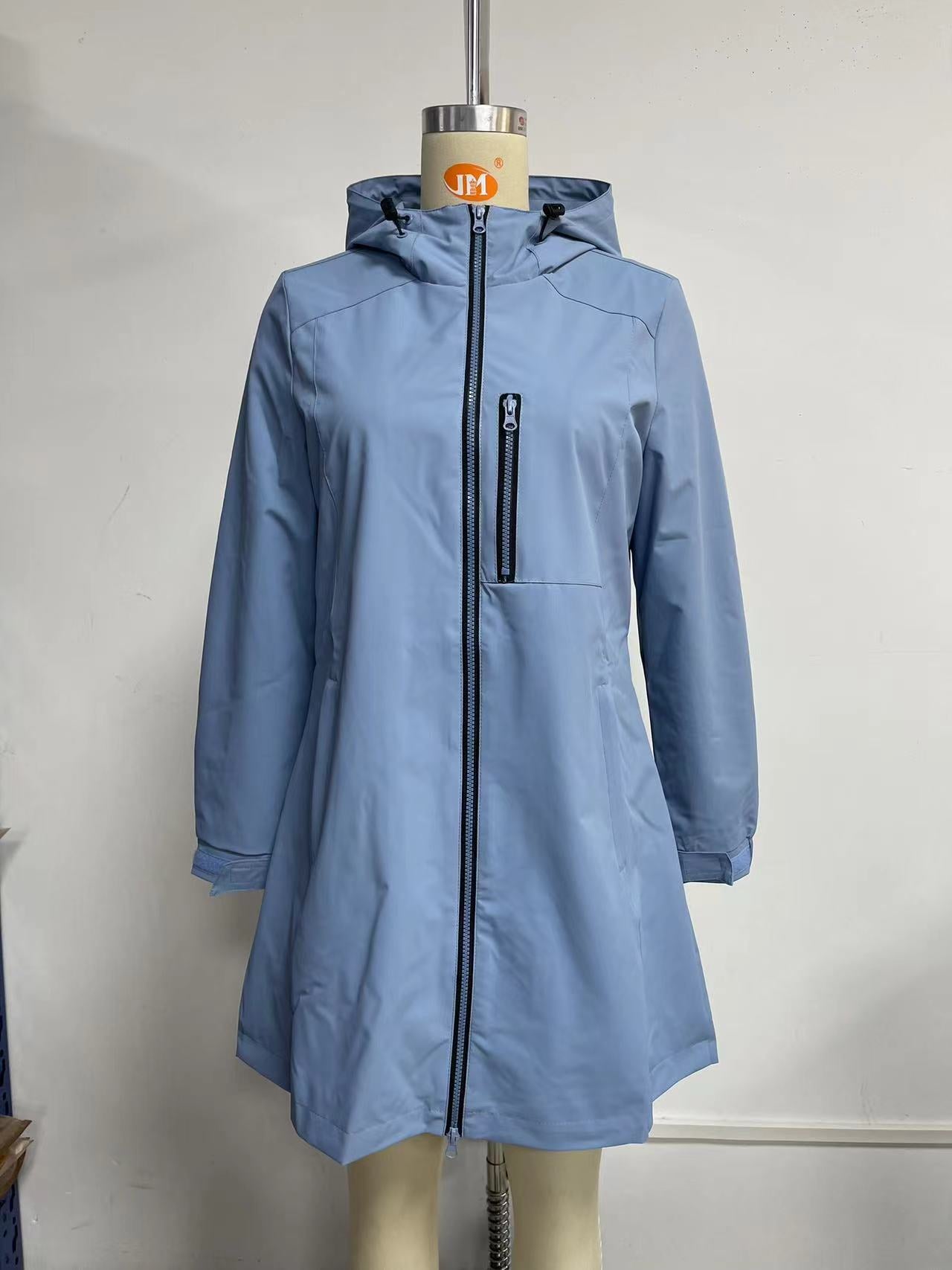 Waterproof Hooded Windbreaker