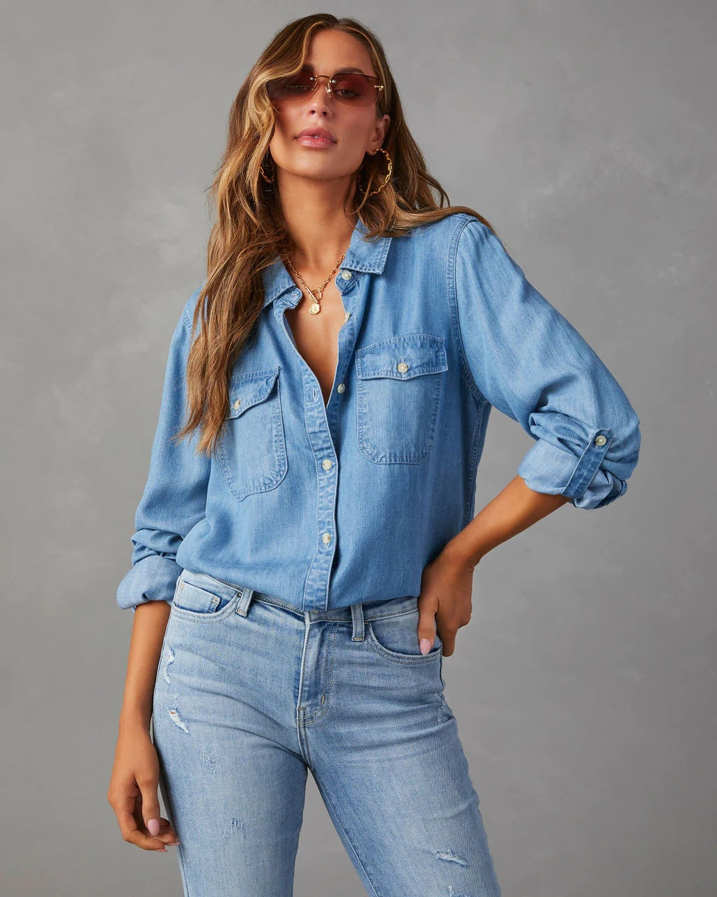 Denim Shirt
