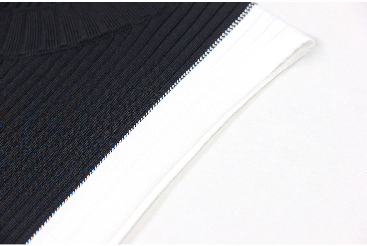 Naomi Sleeveless Slim Knitted Dress