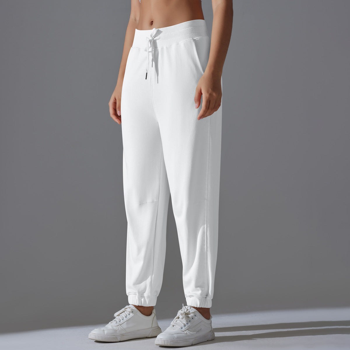 Loose Tapered Sports Pants