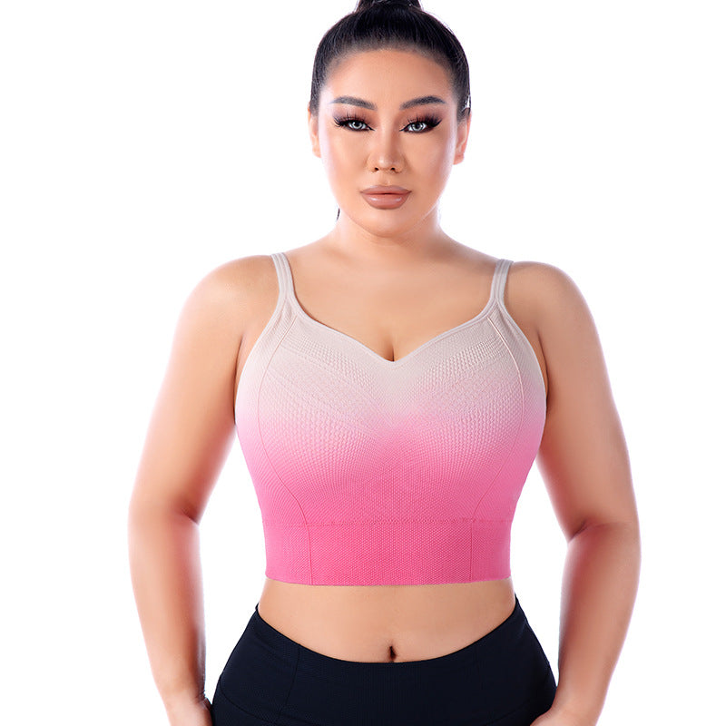 High Elastic Push Up Top