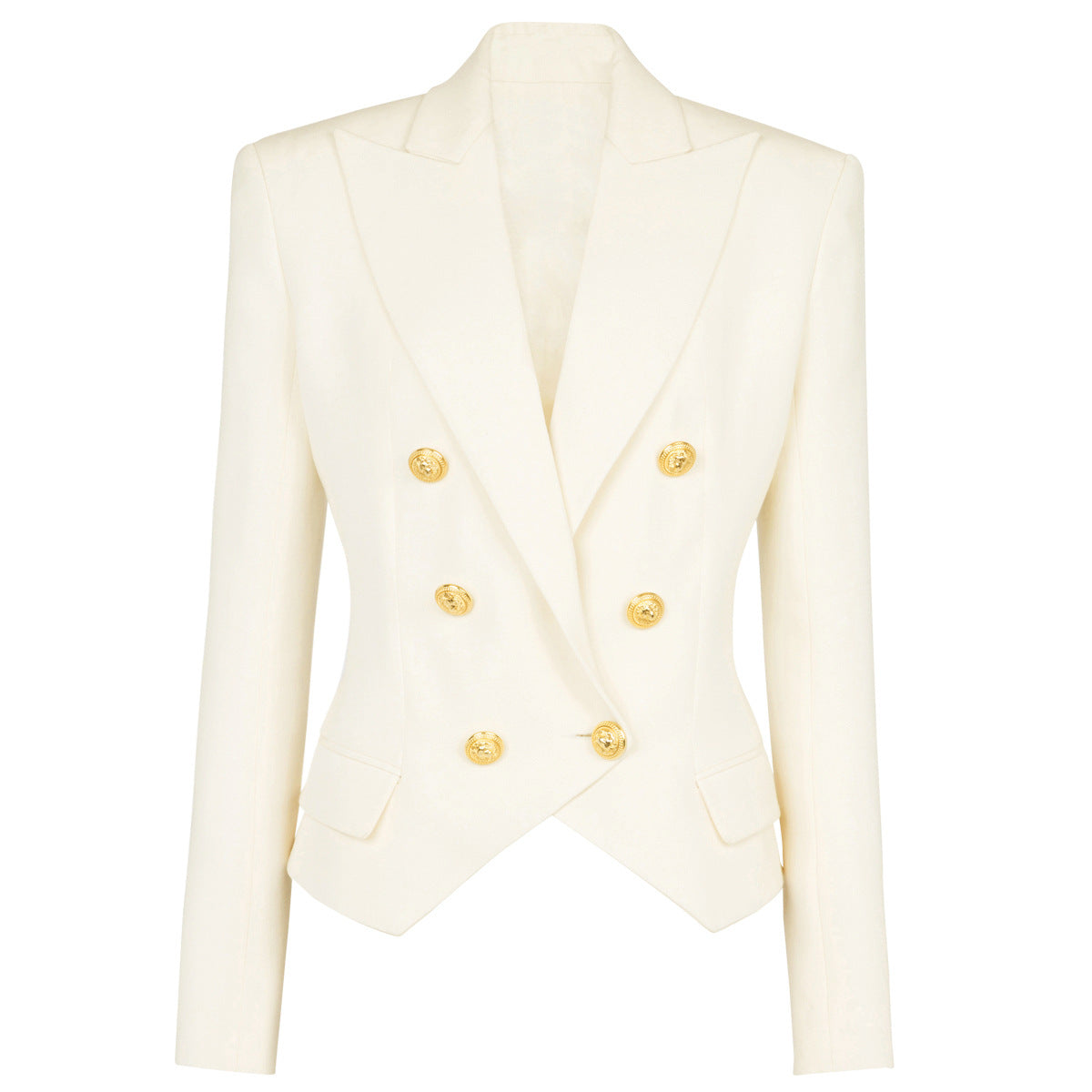 Classic Black Slimming Blazer