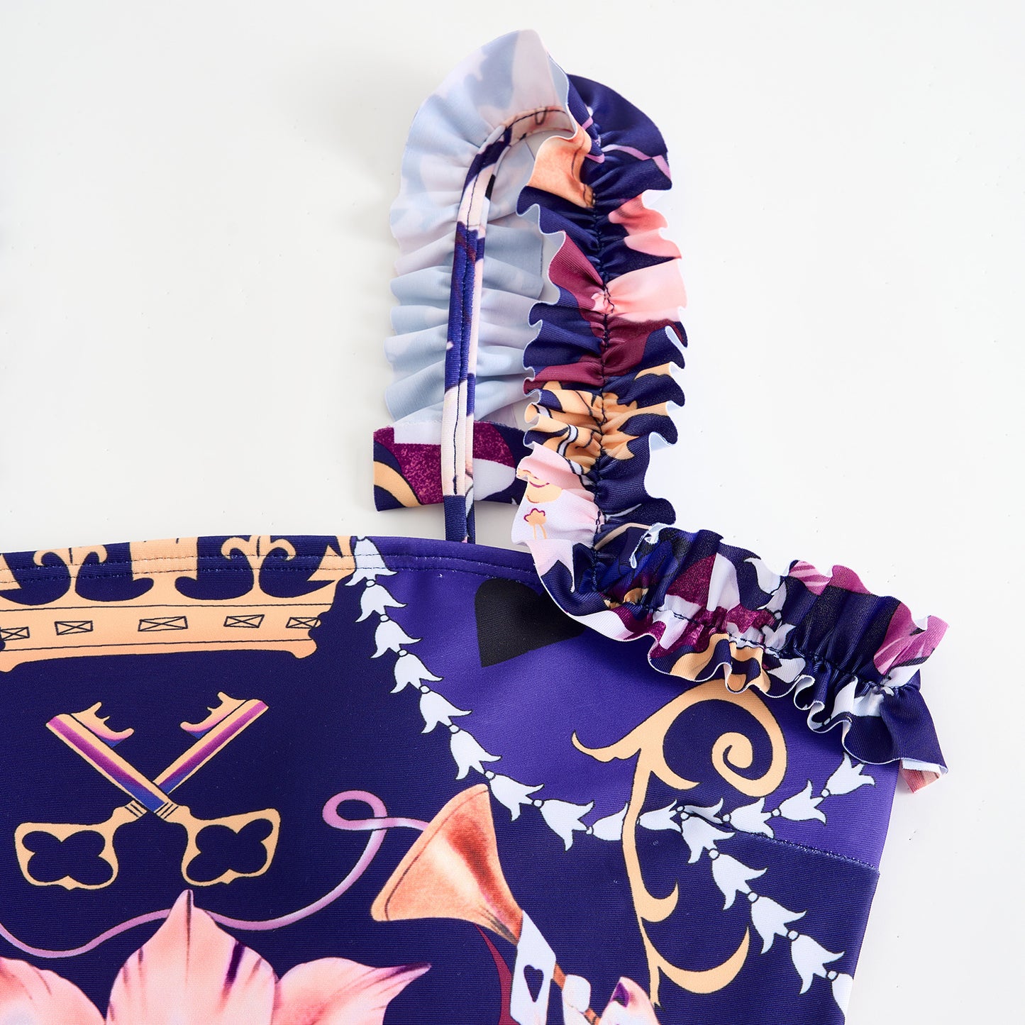 Lilabeth One Piece w/ Sarong