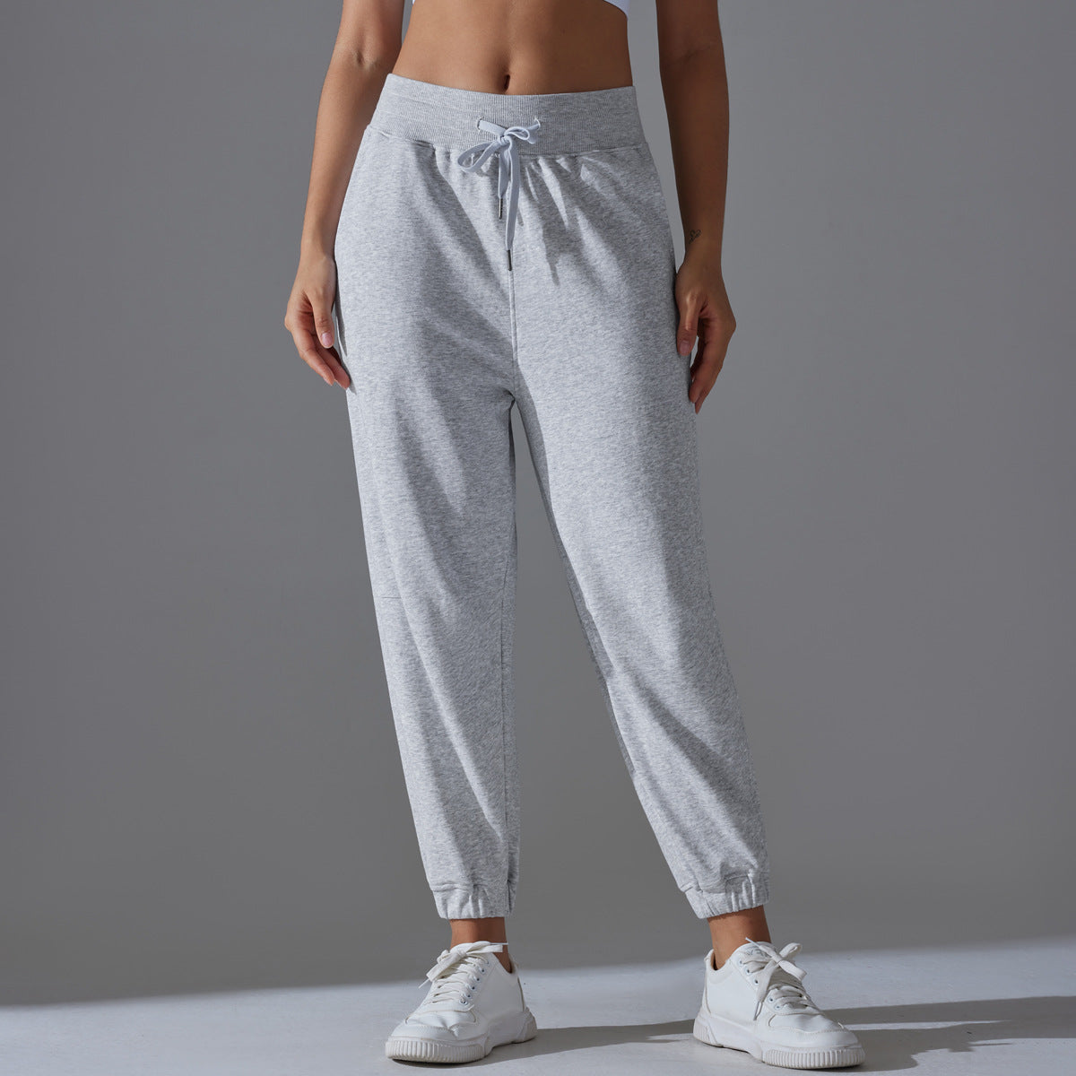 Loose Tapered Sports Pants