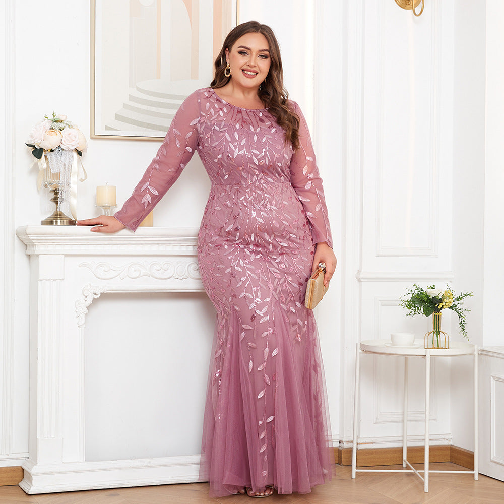 Eira Curvy Evening Dress