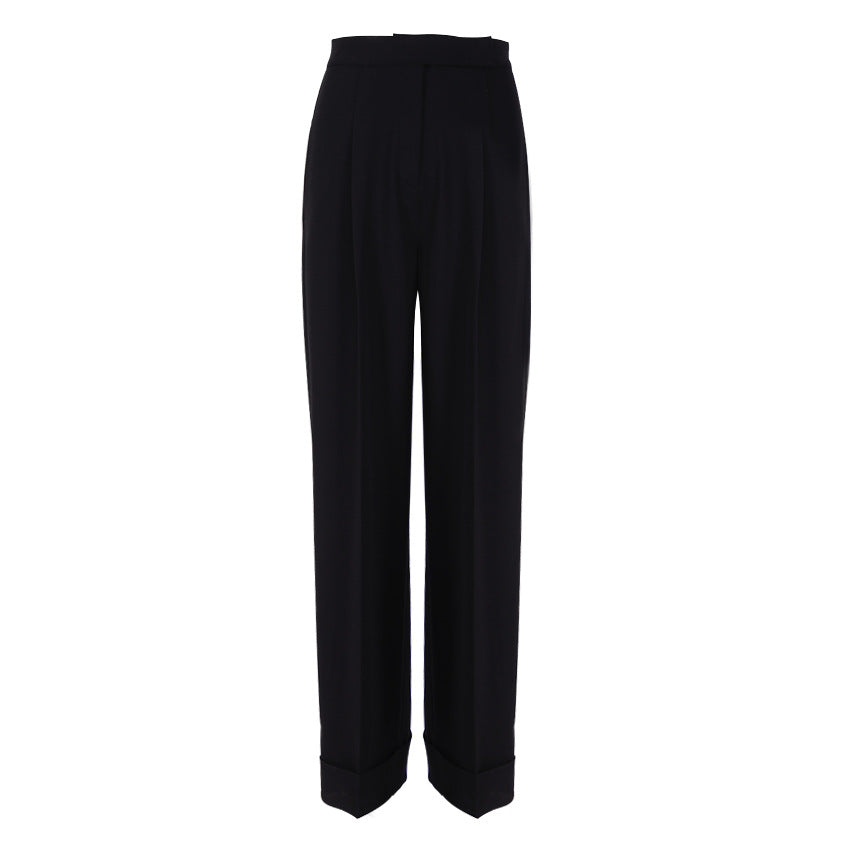 Black Mopping Work Pants