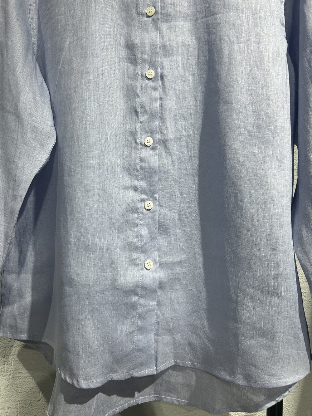 Martha's Linen Button Down Shirt