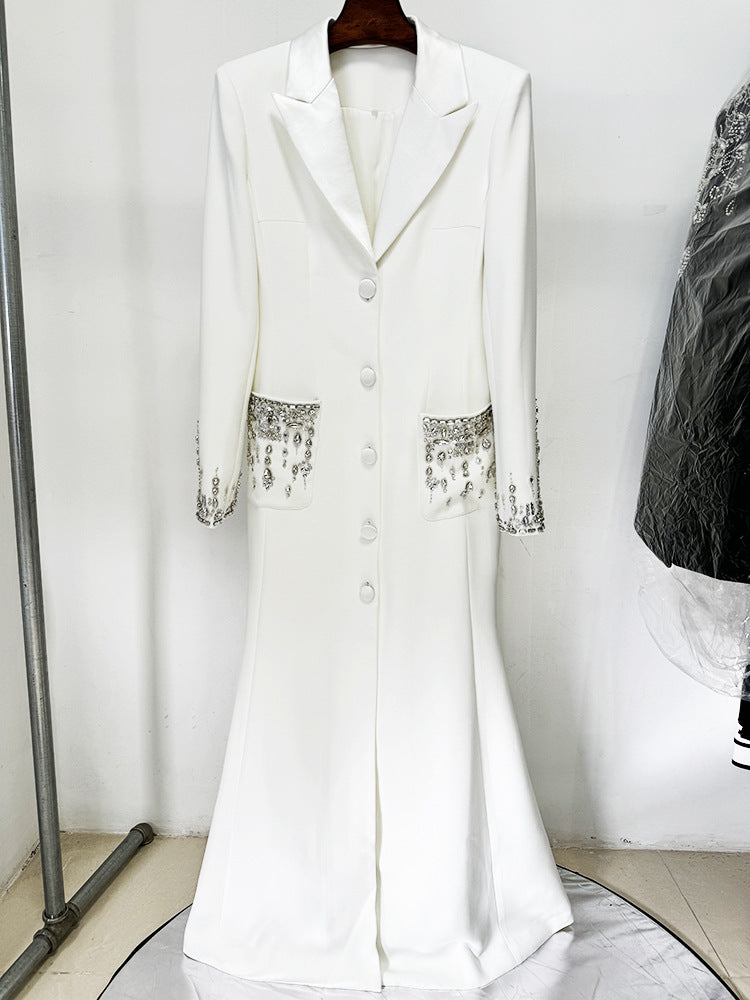 Tallulah Tailored Suit Dress