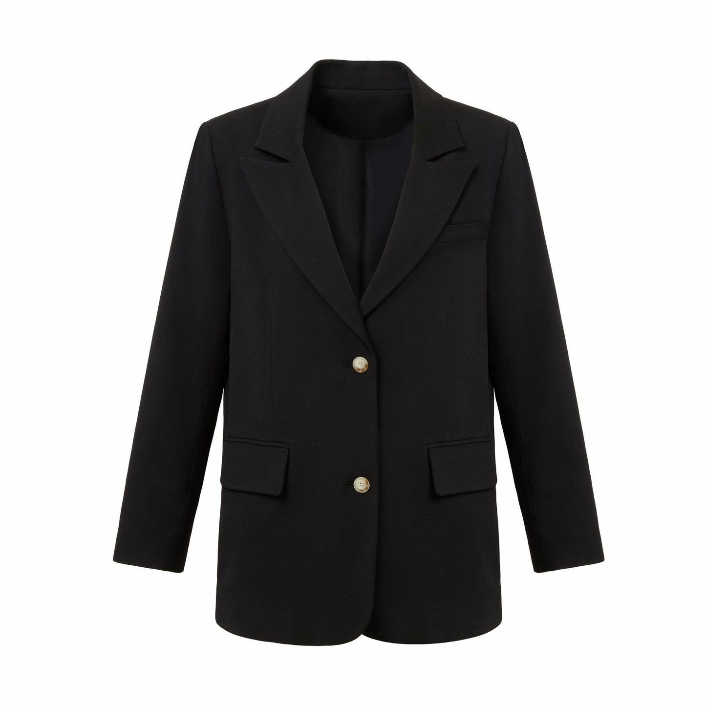 Casual Wool Blazer