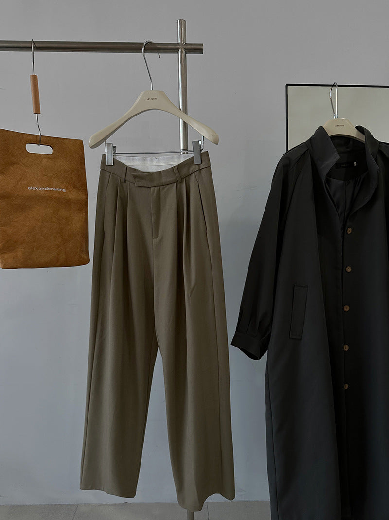 Mopping Wide Leg Pants