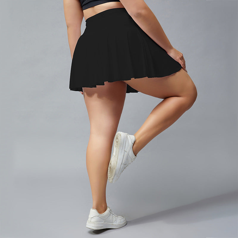 Quick-Drying Breathable Tennis Skort