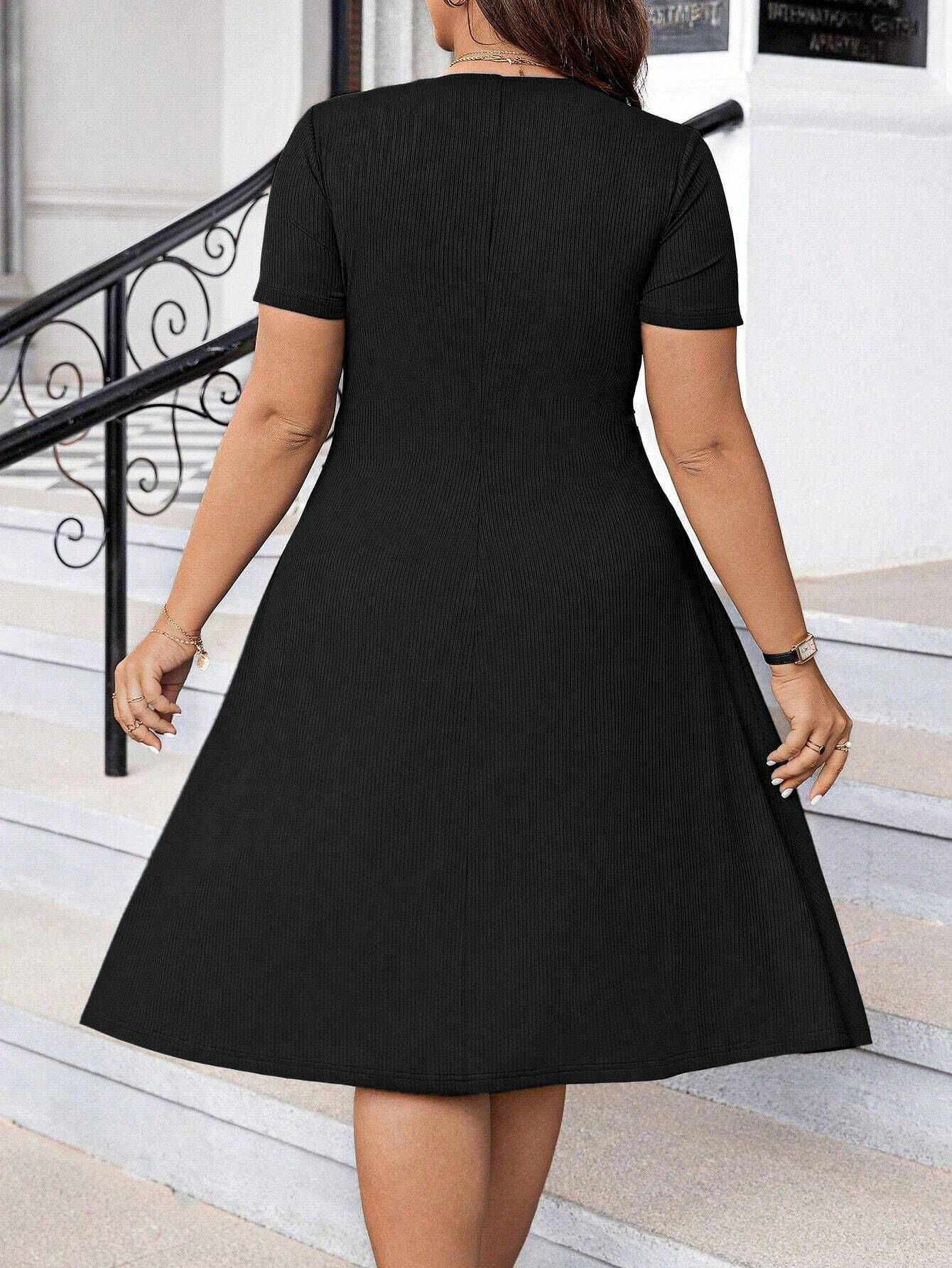 Black Tea Dress