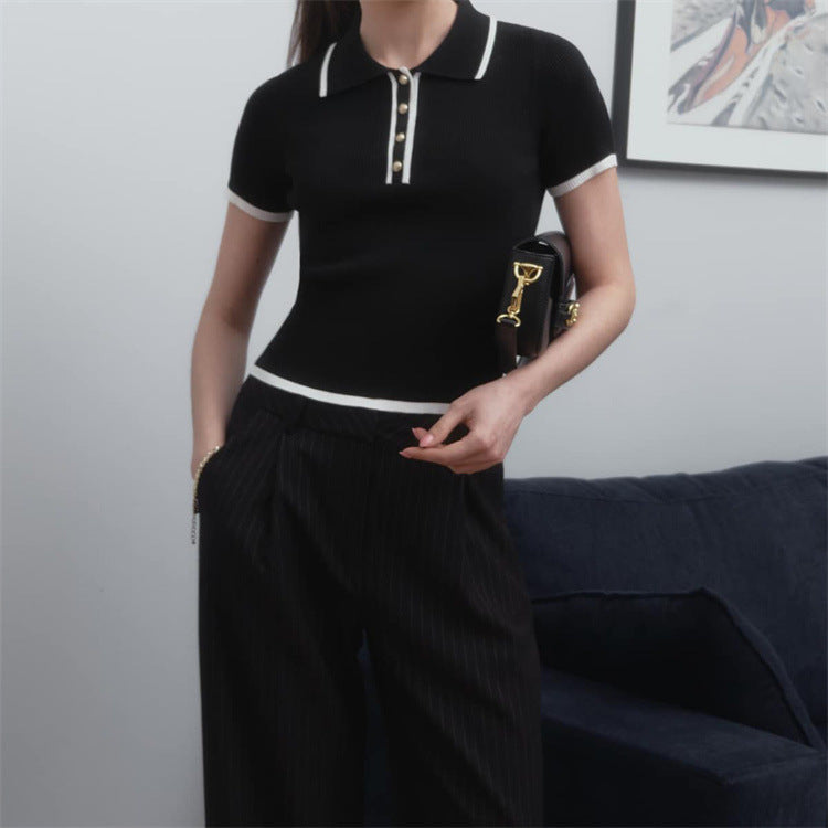 Polo ajustado