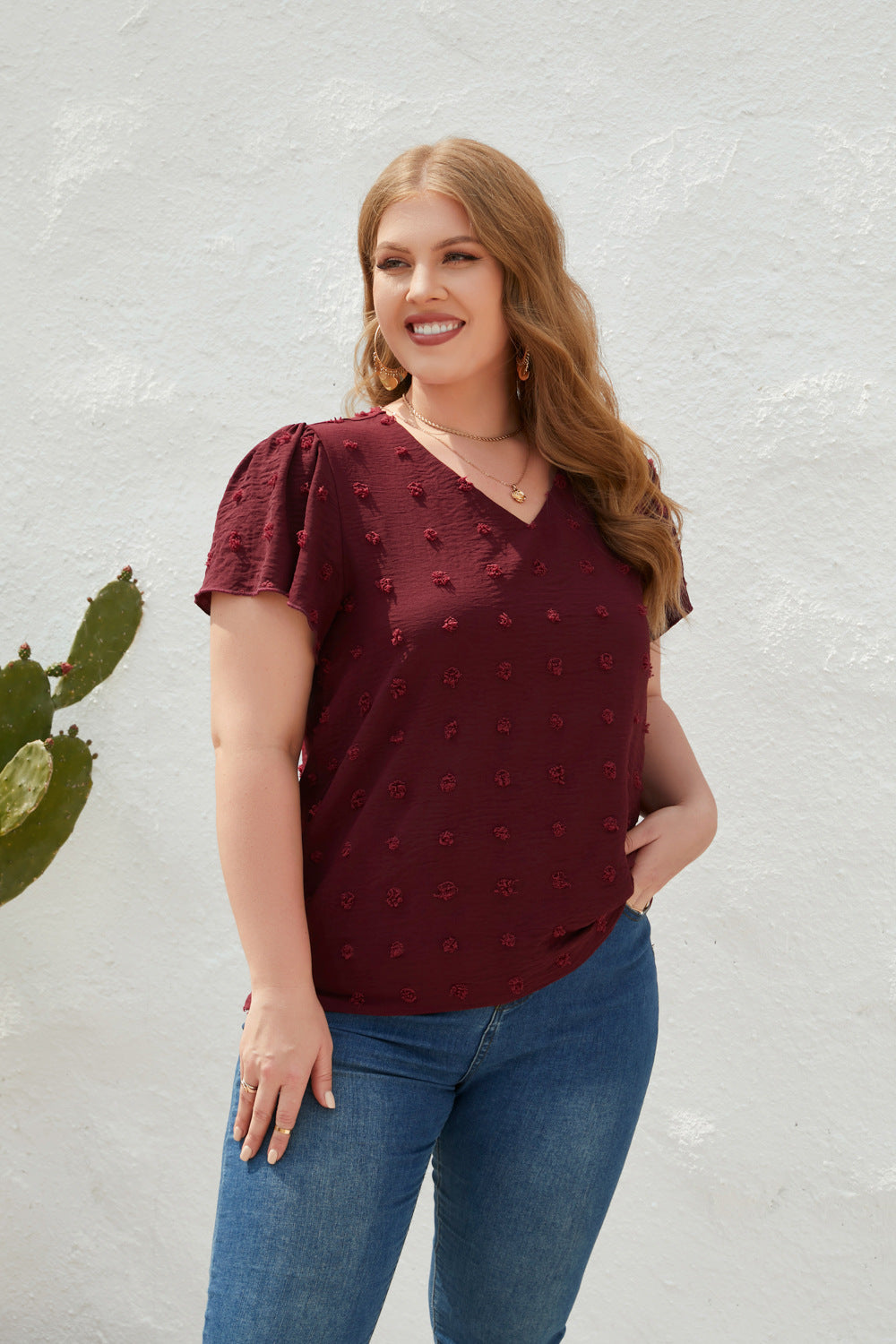 Chloe Polka Dot Top