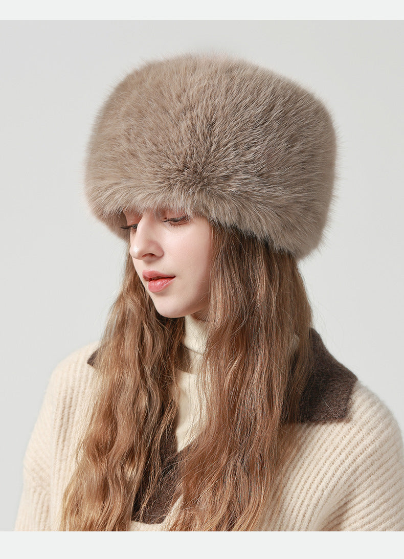 Polina Faux Fur Hat