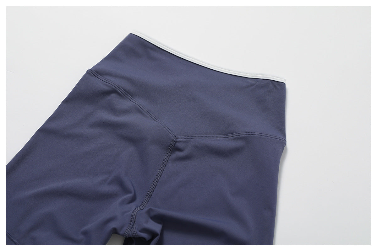Tight Sports Flare Pants