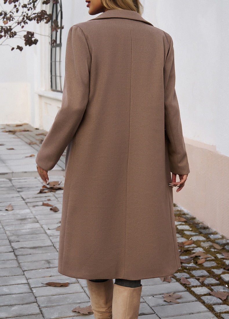 Paola Mid Length Coat