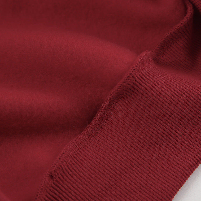 Soft French Burgundy Sweatshirt