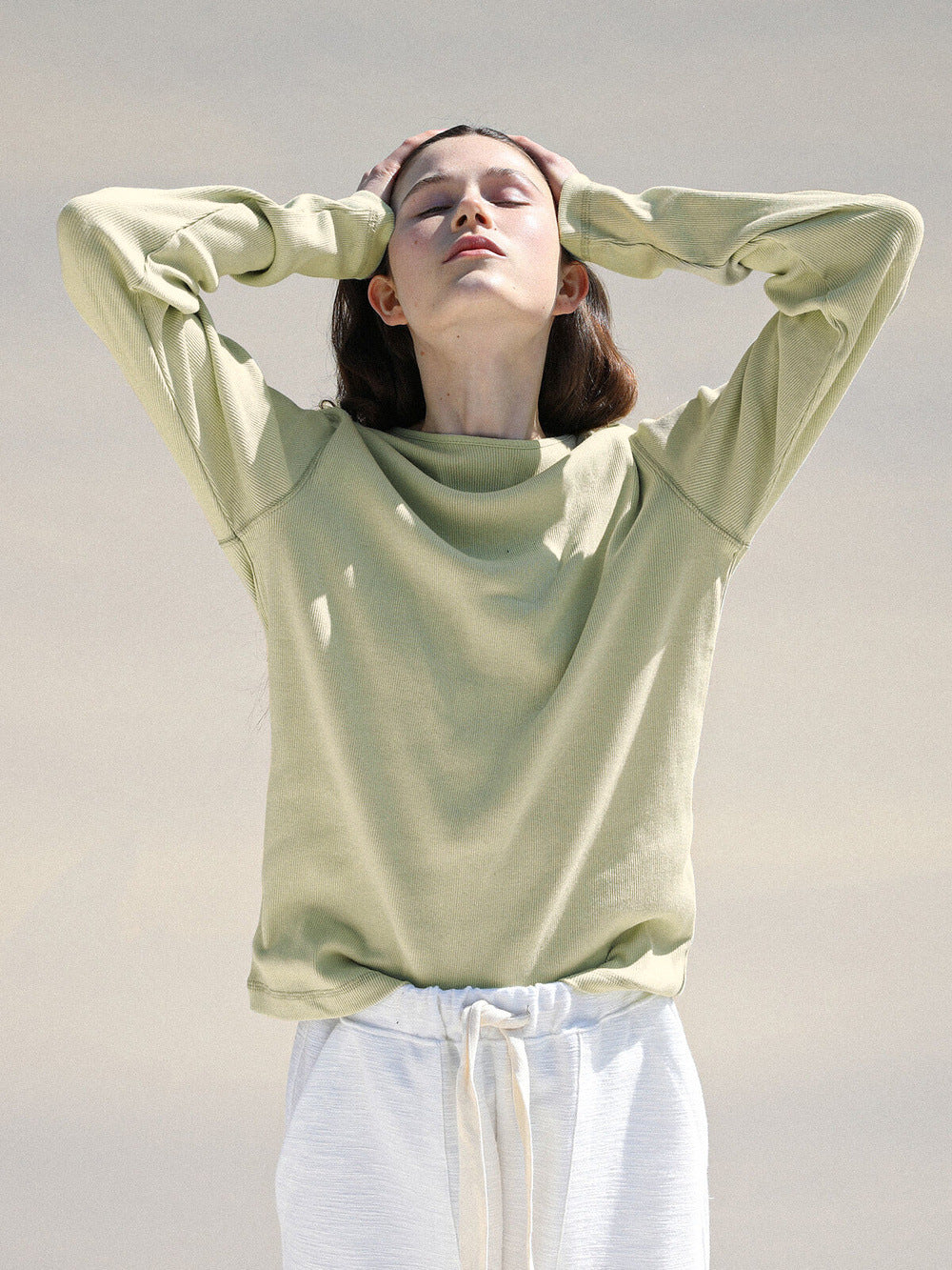 Cotton Thread Texture Top