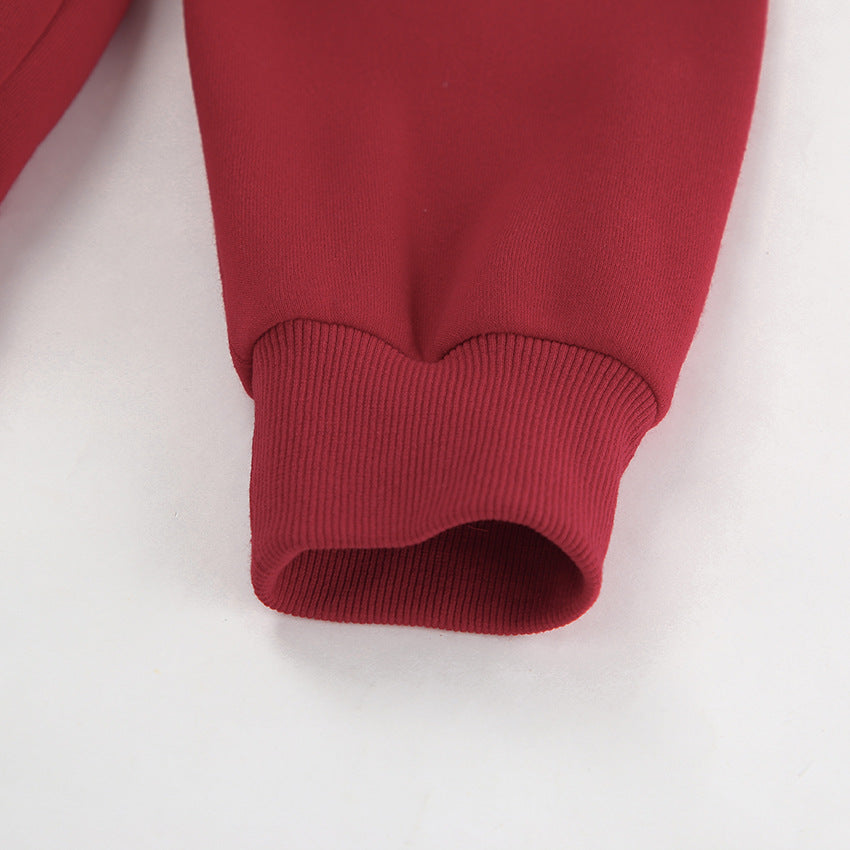 Soft French Burgundy Sweatshirt