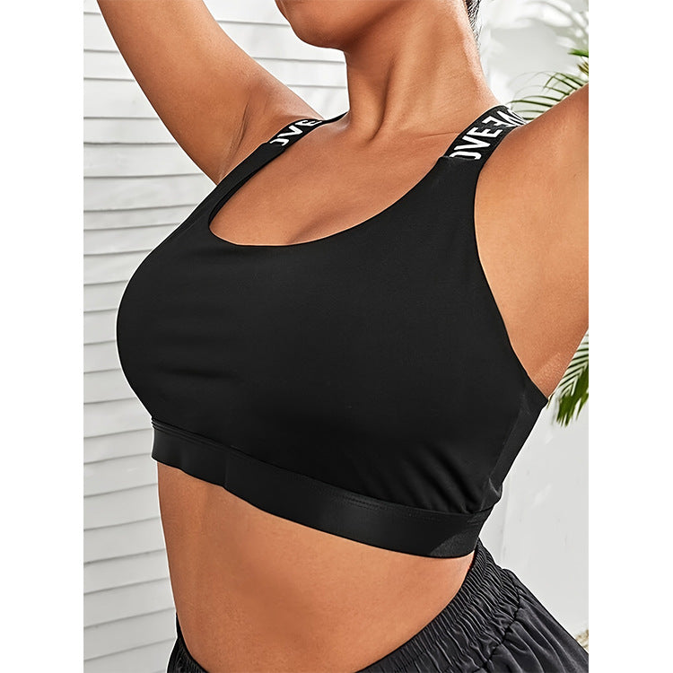Black Beauty Sports Bra