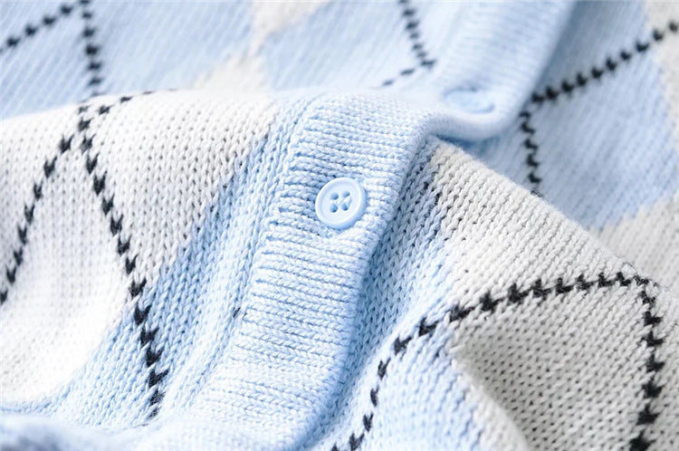 Argyle Cardigan