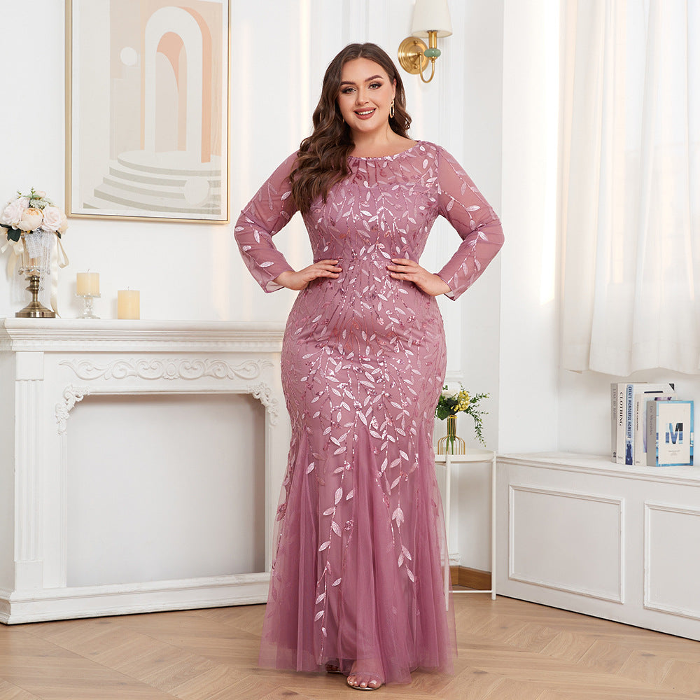 Eira Curvy Evening Dress