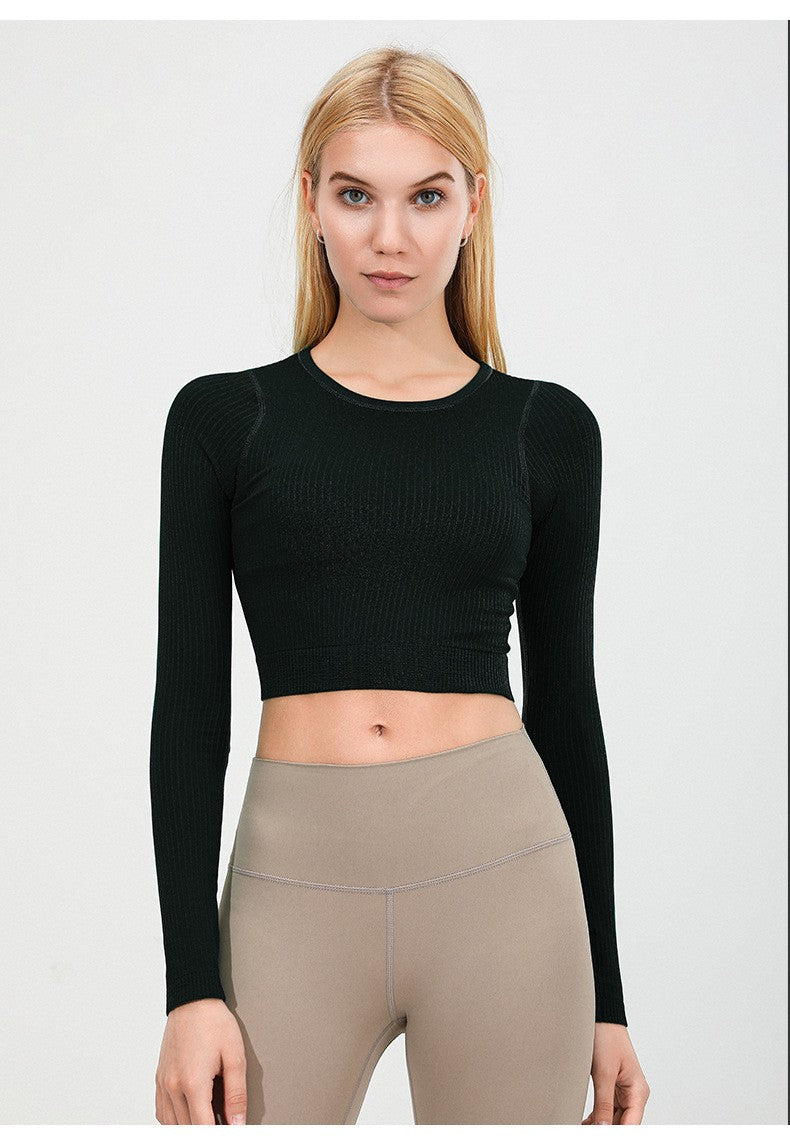 Seamless Breathable Yoga Top