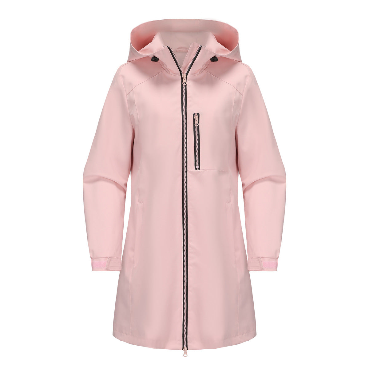 Waterproof Hooded Windbreaker