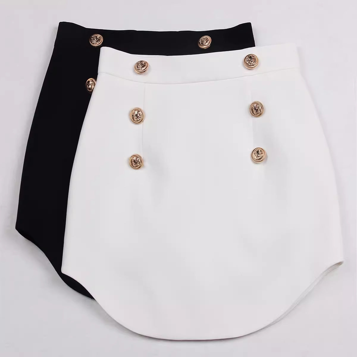 Sheath Simple Skirt