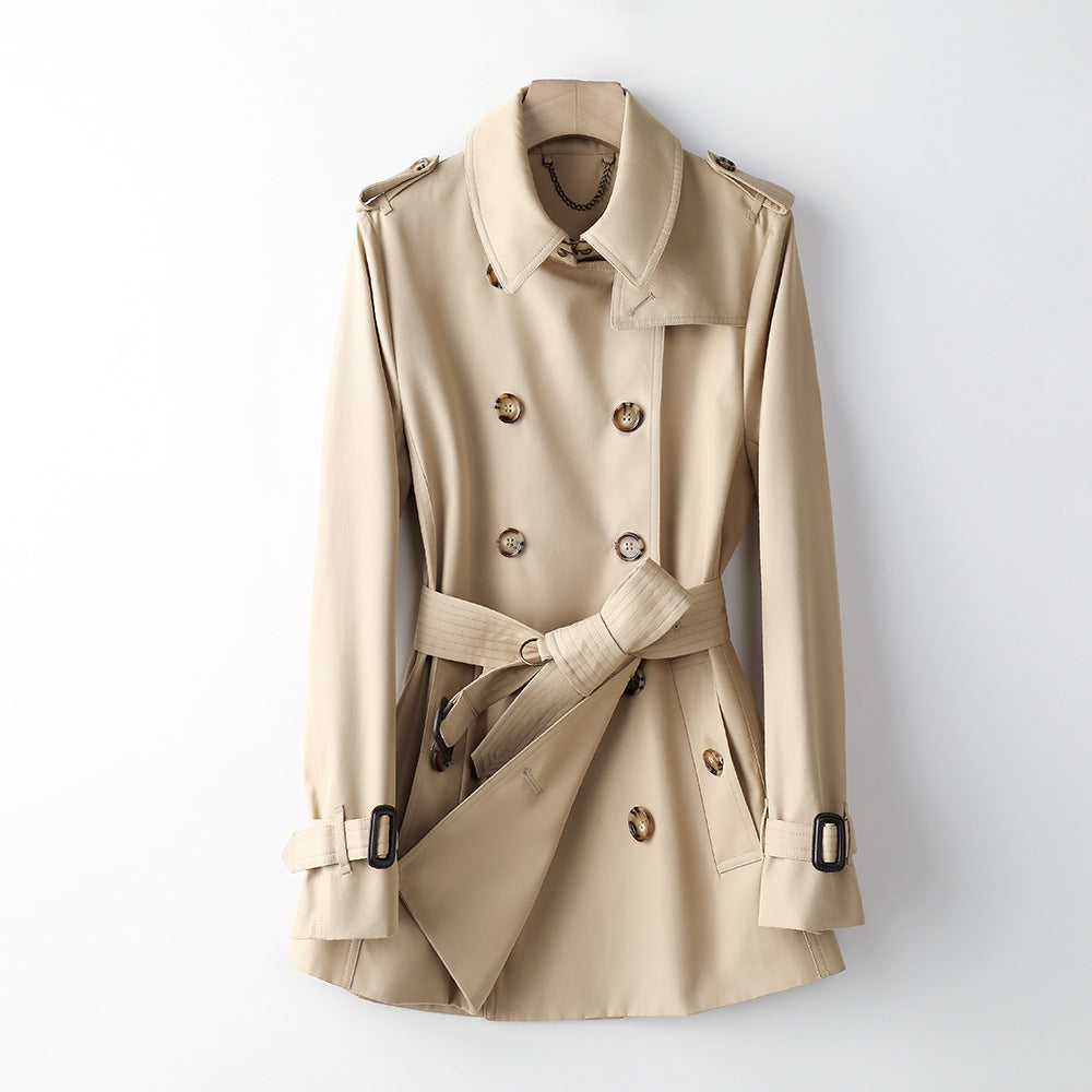 Element Mid Length Trench Coat