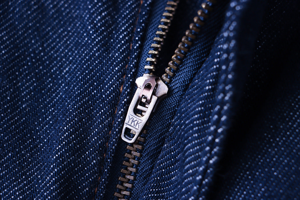 Midline Straight Wide Leg Jeans