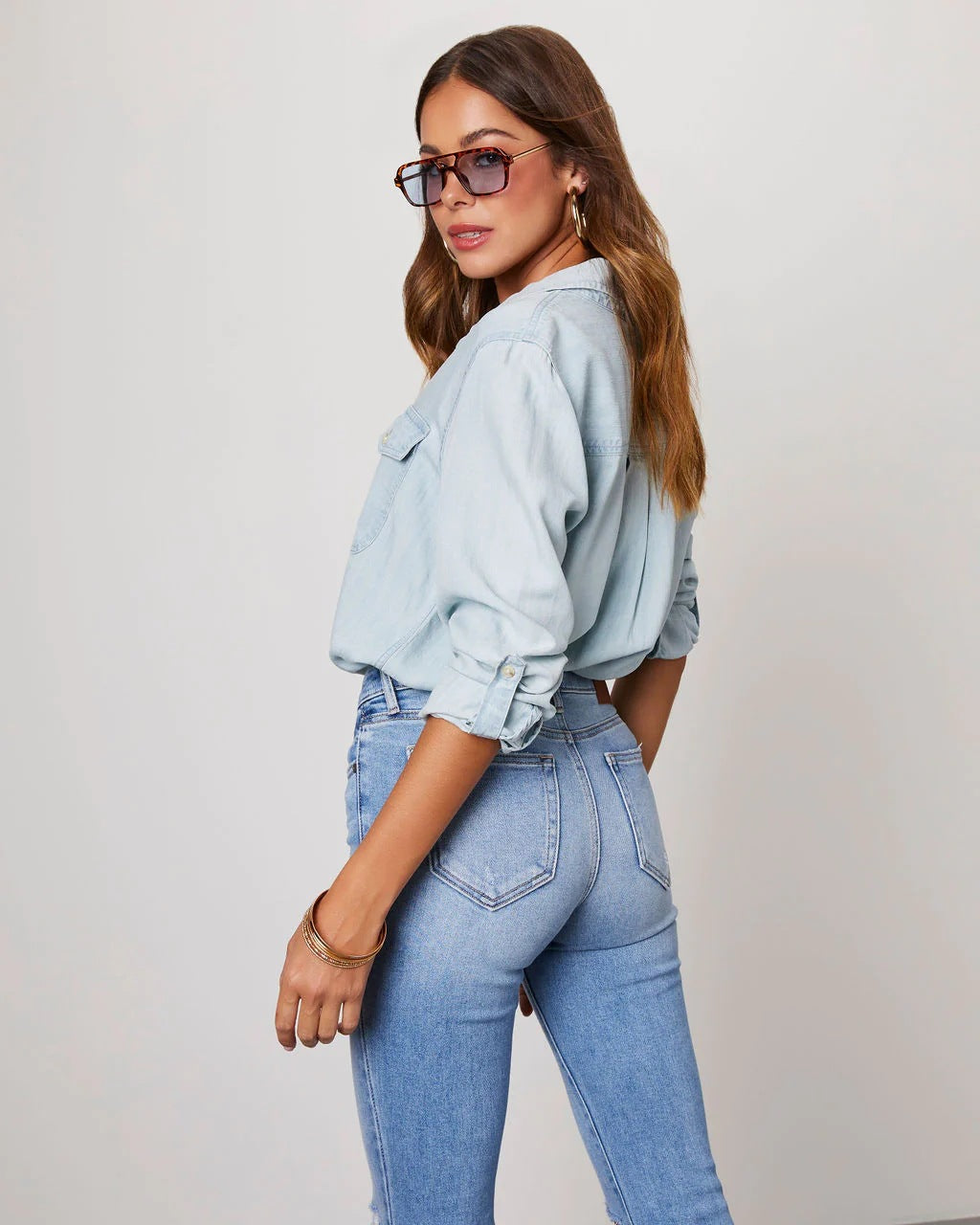 Denim Shirt