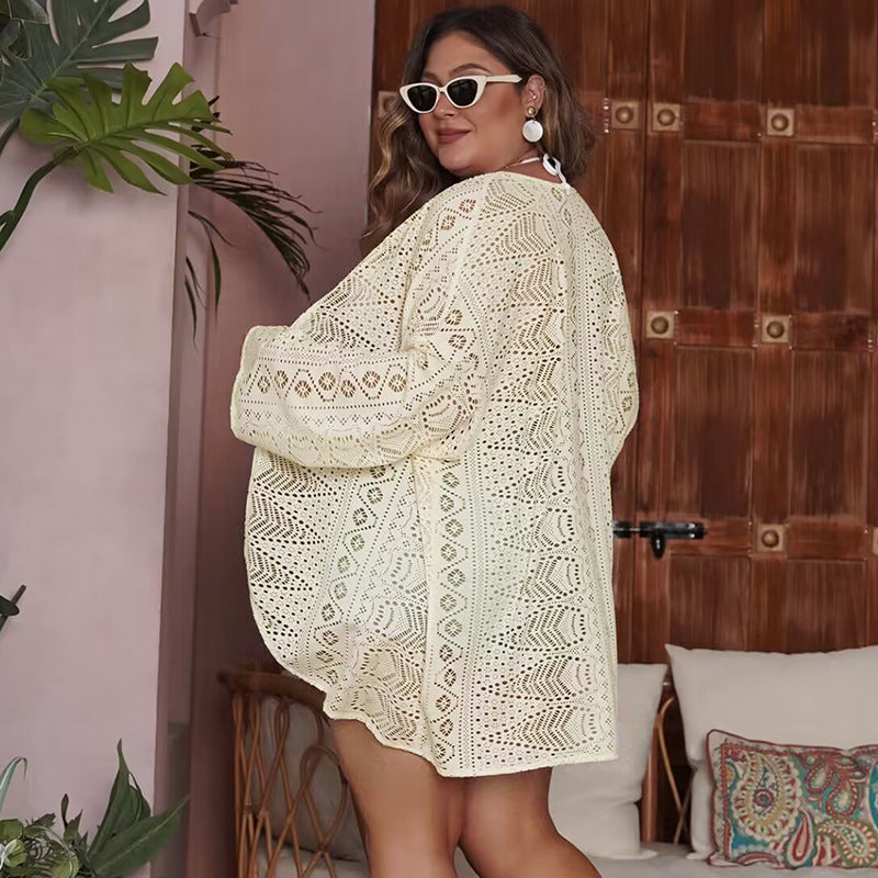 Bohemian Vacation Cutout Curvy Cover-up