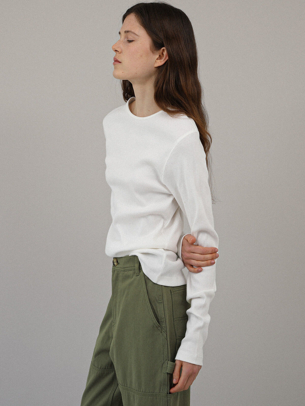 Cotton Thread Texture Top