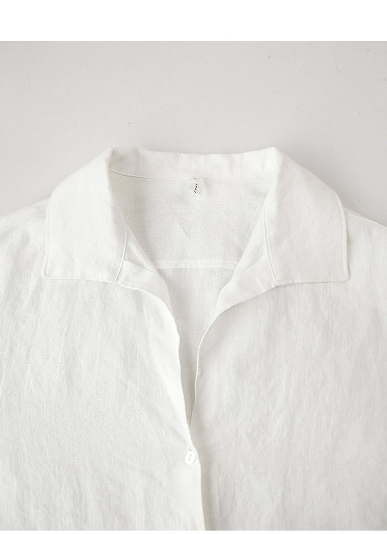Pure Linen button down Shirt