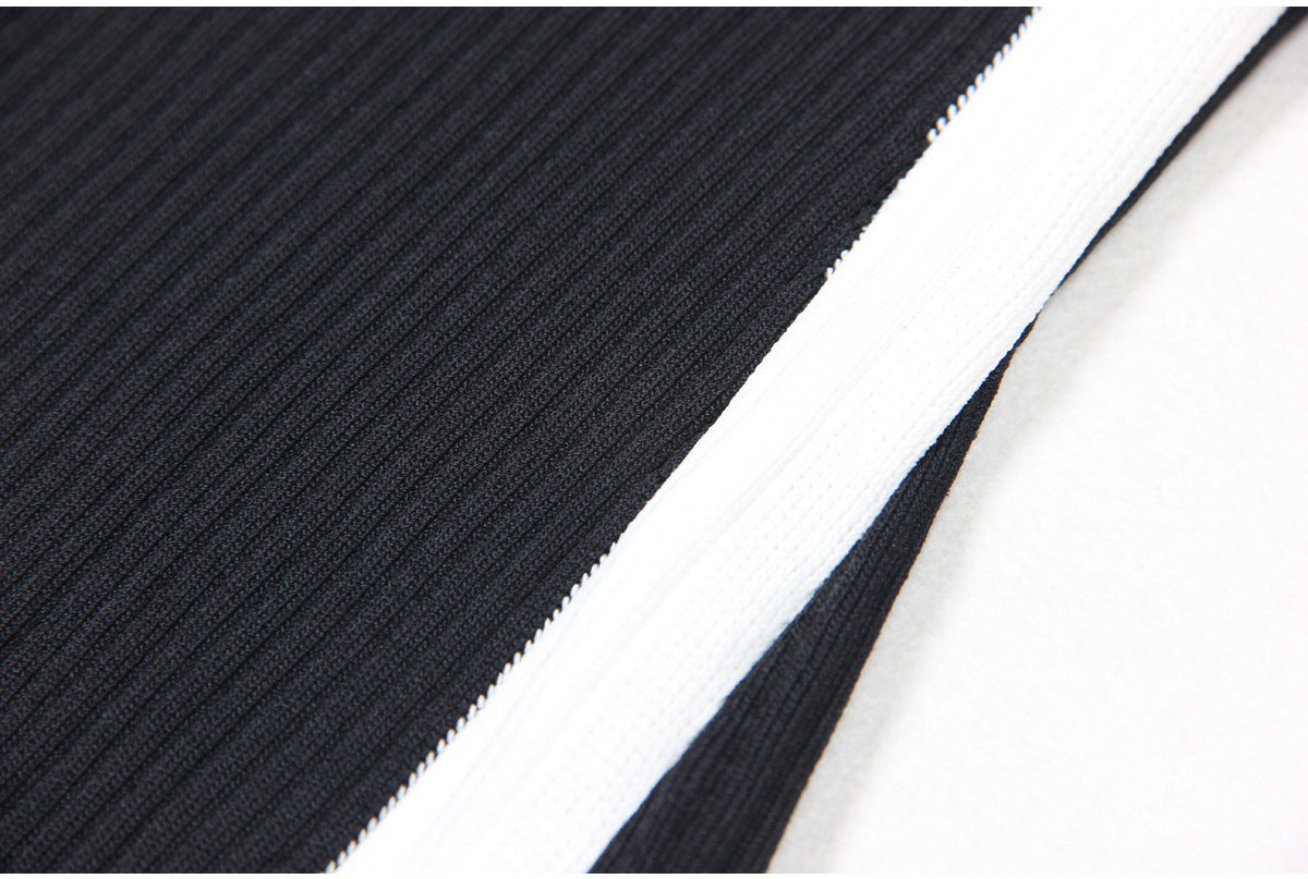 Naomi Sleeveless Slim Knitted Dress