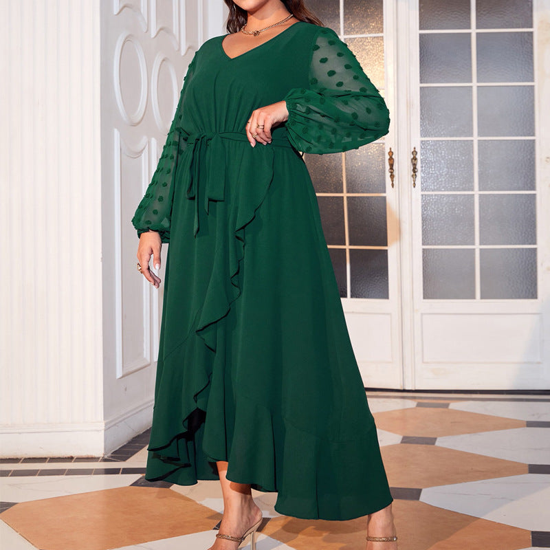 Lola Tie-Up Midi Dress