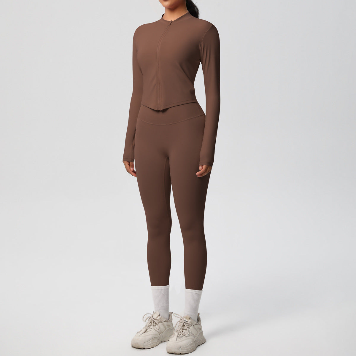 Skinny Yoga Pants High Waist Set