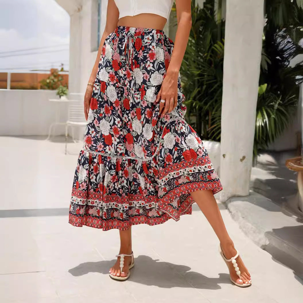 Bohemian Beach Skirt