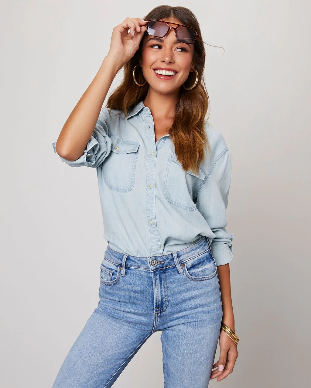Denim Shirt